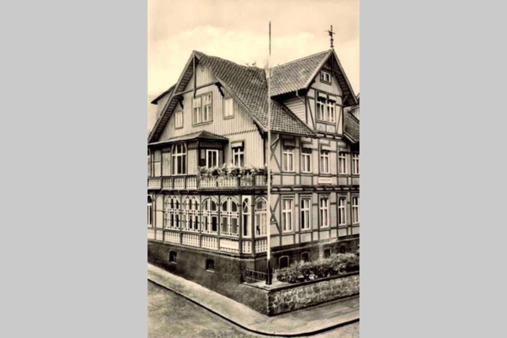 Traumfewo Palais #Innenstadt #Garten #Netflix Von Harztraveler ヴェルニゲローデ エクステリア 写真