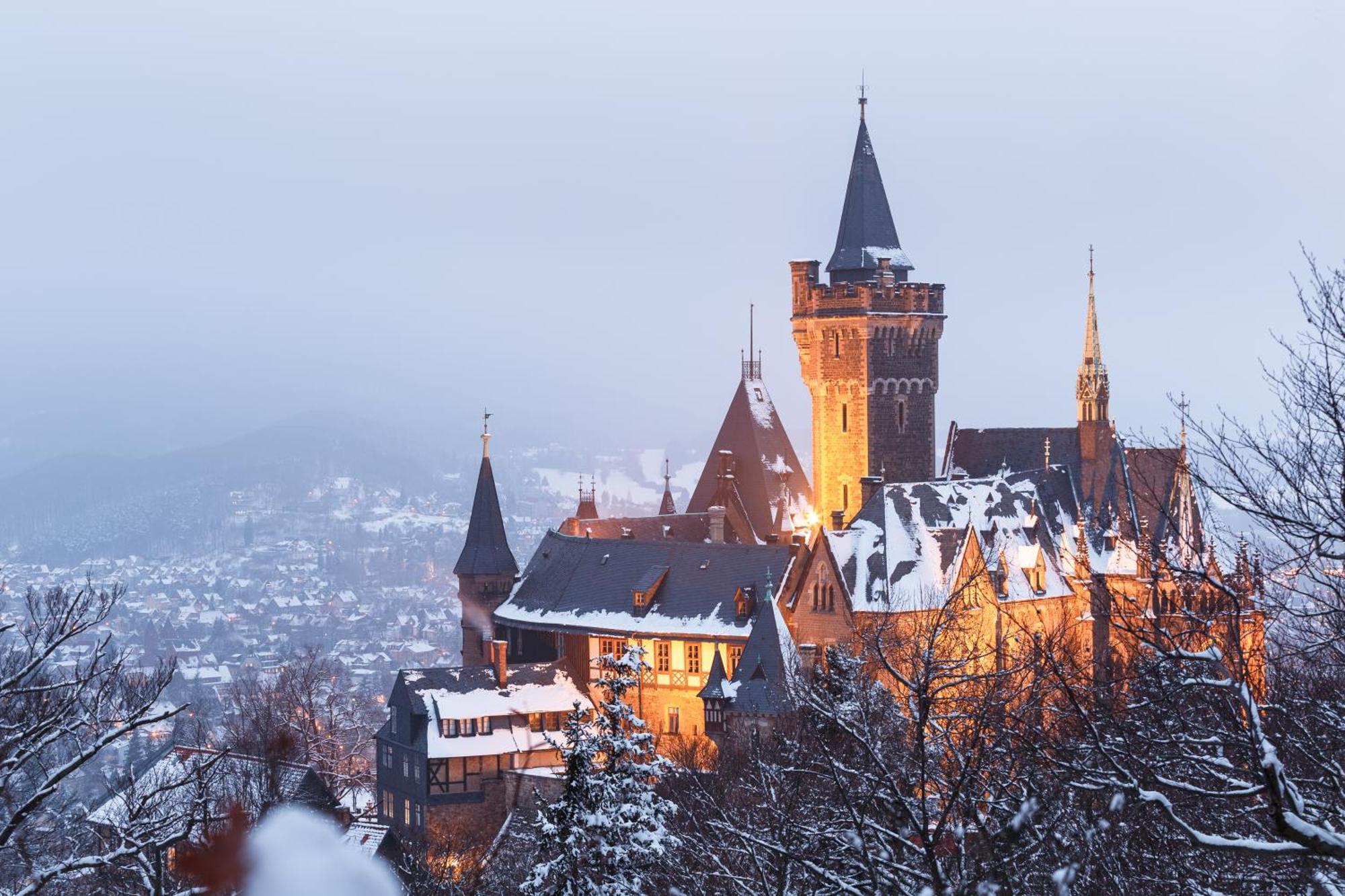 Traumfewo Palais #Innenstadt #Garten #Netflix Von Harztraveler ヴェルニゲローデ エクステリア 写真